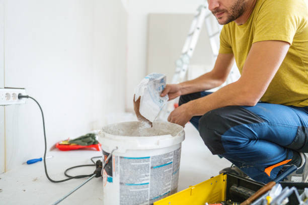 Garage Floor Epoxy Painting in Ness City, KS